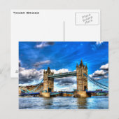 Towerbrug Briefkaart (Voorkant / Achterkant)