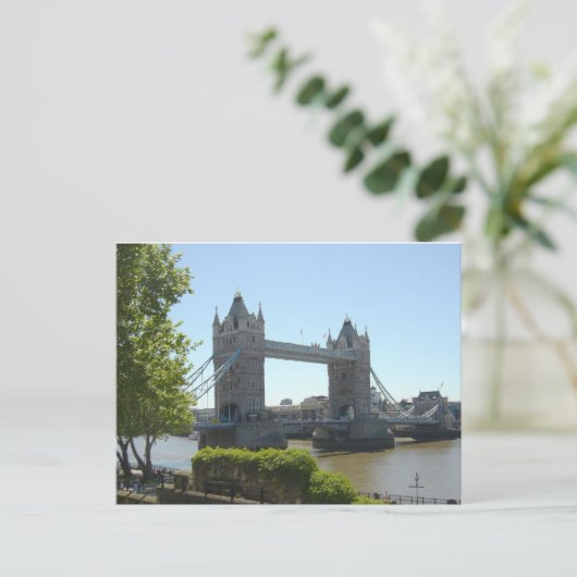 Towerbrug Briefkaart (Staand voorkant)