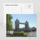 Towerbrug Briefkaart (Voorkant / Achterkant)