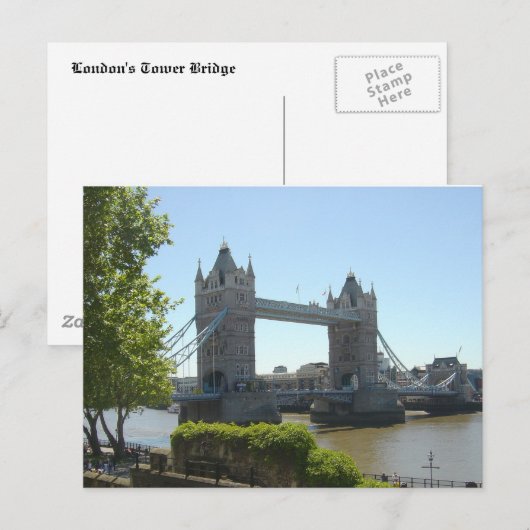 Towerbrug Briefkaart (Voorkant / Achterkant)