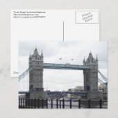 Towerbrug Briefkaart (Voorkant / Achterkant)