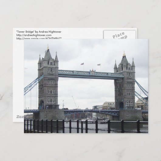 Towerbrug Briefkaart (Voorkant / Achterkant)