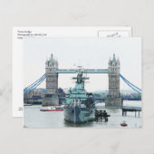 Towerbrug Briefkaart (Voorkant / Achterkant)