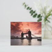Towerbrug Briefkaart (Staand voorkant)