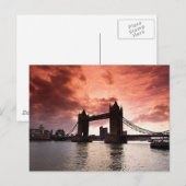 Towerbrug Briefkaart (Voorkant / Achterkant)