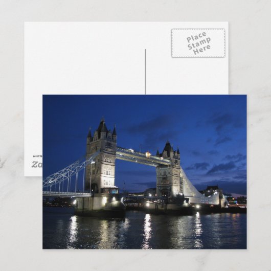 Towerbrug Briefkaart (Voorkant / Achterkant)