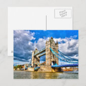 Towerbrug Briefkaart (Voorkant / Achterkant)