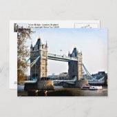 Towerbrug Briefkaart (Voorkant / Achterkant)