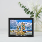 Towerbrug Briefkaart (Staand voorkant)