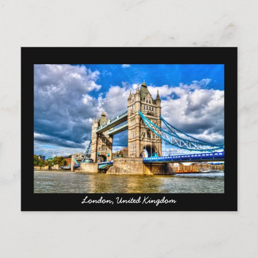 Towerbrug Briefkaart (Voorkant)