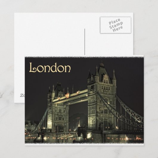 Towerbrug Briefkaart (Voorkant / Achterkant)