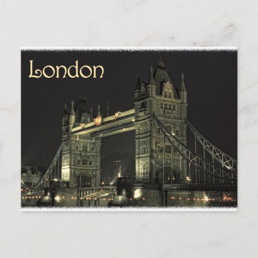 Towerbrug Briefkaart (Voorkant)