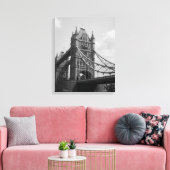 Towerbrug Canvas Afdruk (Insitu (Woonkamer))