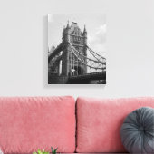 Towerbrug Canvas Afdruk (Insitu (Woonkamer))