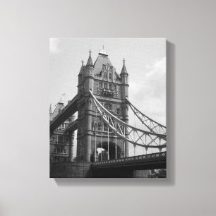 Towerbrug Canvas Afdruk