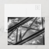 Towerbrug en de zijkant briefkaart (Voorkant / Achterkant)