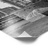 Towerbrug Foto Afdruk (Hoek)