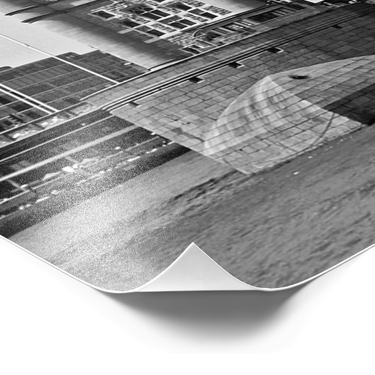 Towerbrug Foto Afdruk (Hoek)