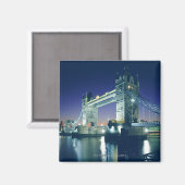 Towerbrug in Dusk Magneet (Voorkant / Achterkant)