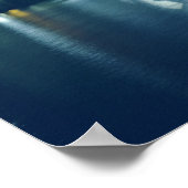 Towerbrug in Dusk Poster (Hoek)