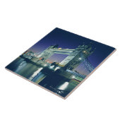 Towerbrug in Dusk Tegeltje (Zijkant)