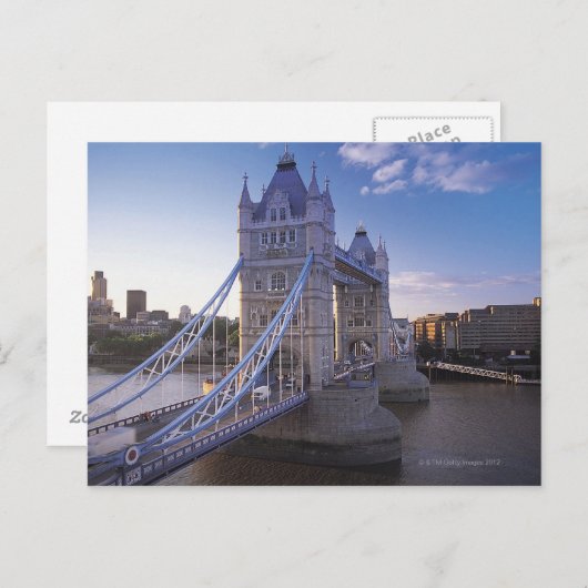 Towerbrug in Londen Briefkaart (Voorkant / Achterkant)