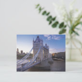 Towerbrug in Londen Briefkaart (Staand voorkant)