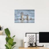 Towerbrug in Londen Poster (Thuiskantoor)