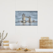 Towerbrug in Londen Poster (Keuken)