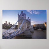 Towerbrug in Londen Poster (Voorkant)