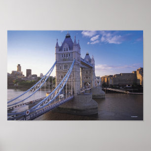 Towerbrug in Londen Poster