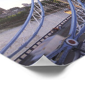 Towerbrug in Londen Poster (Hoek)
