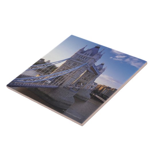 Towerbrug in Londen Tegeltje (Zijkant)