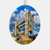 Towerbrug Keramisch Ornament (Rechts)