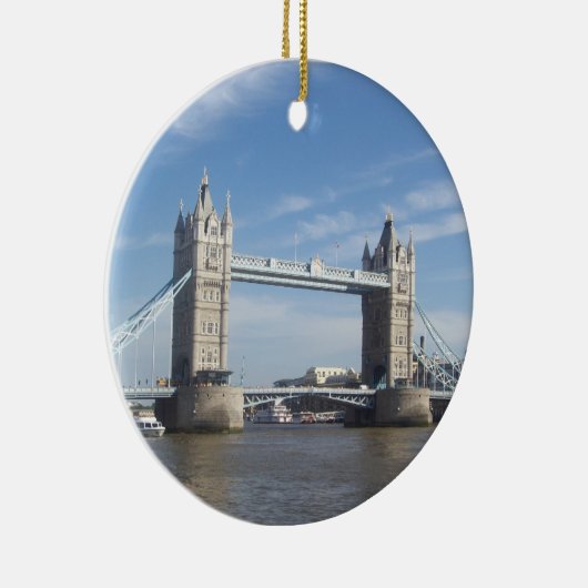 Towerbrug Keramisch Ornament (Rechts)