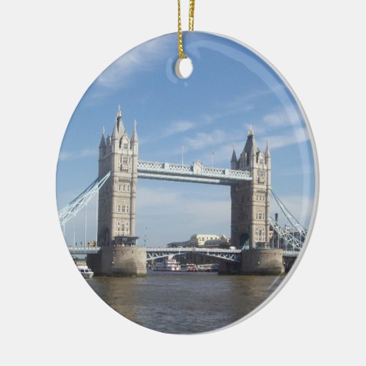 Towerbrug Keramisch Ornament (Links)