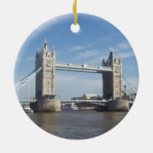 Towerbrug Keramisch Ornament (Achterkant)