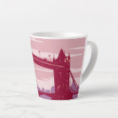 Towerbrug Latte Mok (Rechterhoek)