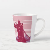 Towerbrug Latte Mok (Rechts)