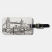 Towerbrug Londen 2006 Bagagelabel (Voorkant horizontaal)