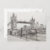 Towerbrug Londen 2006 Briefkaart (Voorkant / Achterkant)
