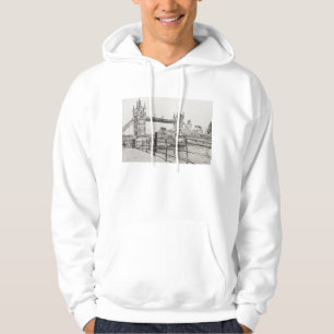 Towerbrug Londen 2006 Hoodie