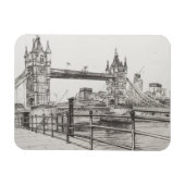 Towerbrug Londen 2006 Magneet (Horizontaal)