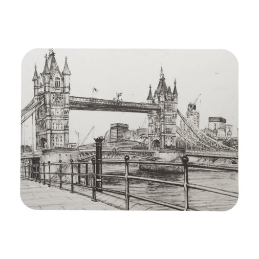 Towerbrug Londen 2006 Magneet (Horizontaal)