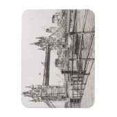 Towerbrug Londen 2006 Magneet (Verticaal)