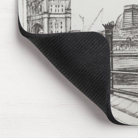 Towerbrug Londen 2006 Muismat (Hoek)