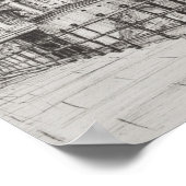 Towerbrug Londen 2006 Poster (Hoek)