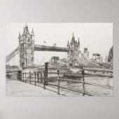 Towerbrug Londen 2006 Poster (Voorkant)
