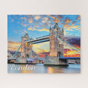 Towerbrug   Londen, Engeland Legpuzzel