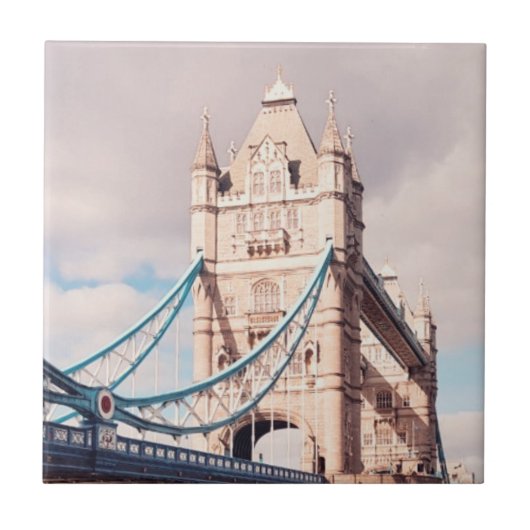Towerbrug Londen Groot-Brittannië Tegeltje (Voorkant)